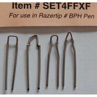 Satz Von 4 Tipps Für Pyrograph Extrafein RAZERTIP oder Brenn Peter SET4FFXF