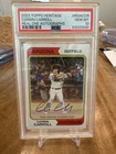 2023 Corbin Carroll Topps Heritage Real One Rookie RC Auto PSA 10 Gem Mint