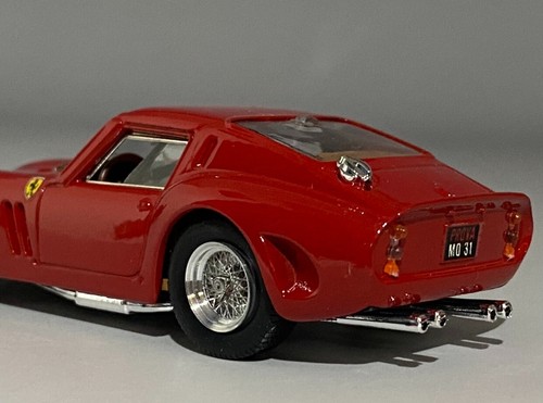 Bang 1/43 Ferrari 250 GTO “Special” Prova Red Made in Italy 7111 - Picture 9 of 10