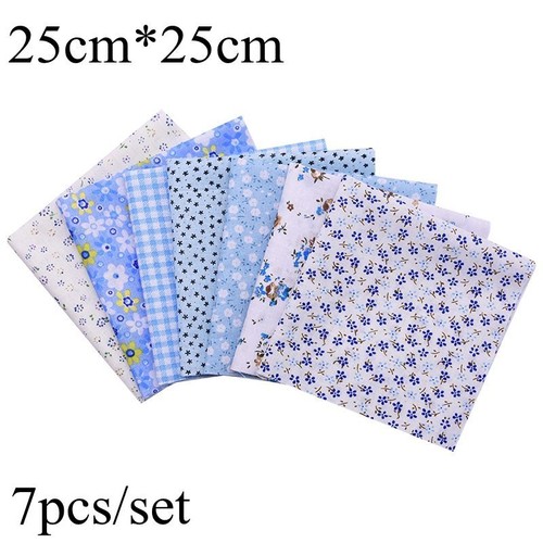 Printed Cotton Mixed Set - DIY Quilting Needlework Patchwork Handmade Supplies - Picture 41 of 42