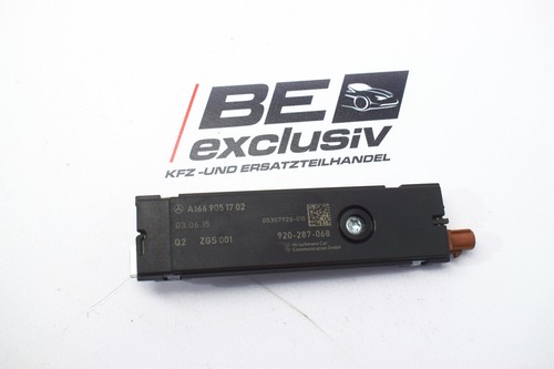 Mercedes B180 W246 Antennenverstärker Verstärker Antenne A1669051702
