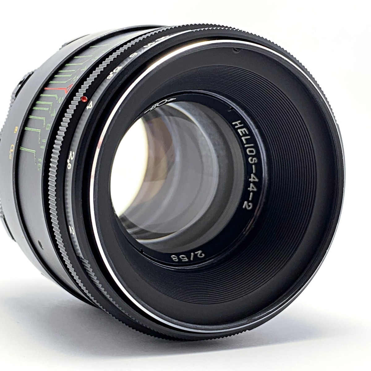 Helios-44-2 58mm f2 セット ✓ HELIOS 44-2 f2/58mm - Professionally serviced and tested