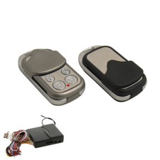 IP627 Chrom Funkfernbedienung für Renault Twingo (2003–2007) mit Blinker