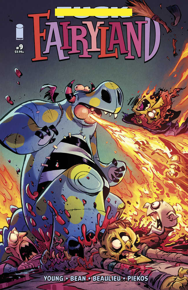 I Hate Fairyland #9 Cover B Bean (Mature) | eBay