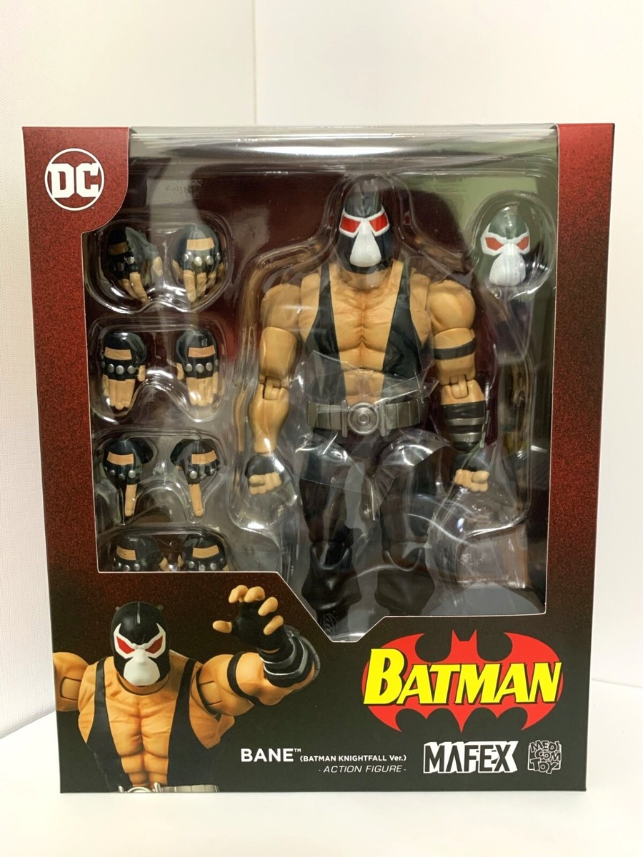 MAFEX 216 BANE 新品未開封　２点セット MAFEX No.216 BANE BATMAN KNIGHTFALL Ver. Action Figure