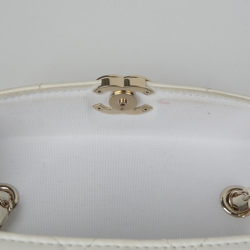 CHANEL AS2877 CC Logo Flap Box Chain Shoulder Bag 130601738 - Picture 17 of 21