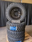 MITSUBISHI SHOGUN WHEELS TYRES 265 75x16 CF3000 MUD TERRAIN TYRES x4