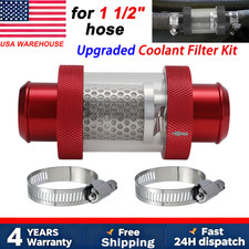 Vehicles Inline Heater Core Coolant Filter Inspection System For 1 12 Hose Us