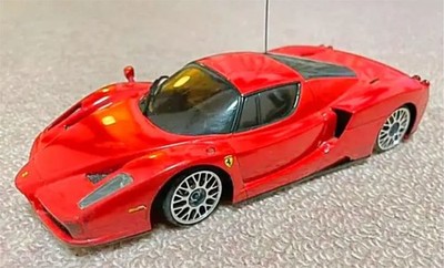 Kyosho MINI-Z Enzo Ferrari MR03 Fully Modified, Aluminium & Carbon, 40+ km/h