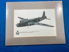 1987 VICKER'S WELLINGTON IC Z1572 - 419 MOOSE SQN. - DAN RYAN PRINT - MATTED