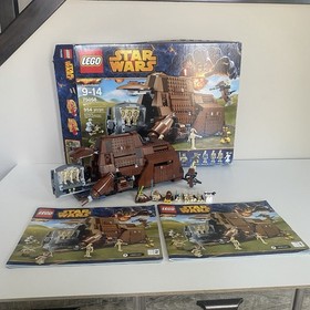 Lego Mtt 75058 Star Wars 100% Complete Set Toy Kenobi Qui-Gon Jinn Battle Droid