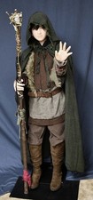 Medieval Boys Costume , Hand Crafted 12-14 M-L