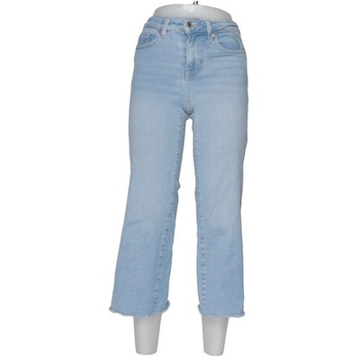 Next, Jeans, Größe: 32, Blau, Baumwolle/Elasthan, Einfarbig, Denim, Damen #fBX