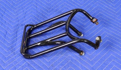 Lambretta Series 3 Ancillotti Cut Type Black Powder Coat Sprint Rack #800