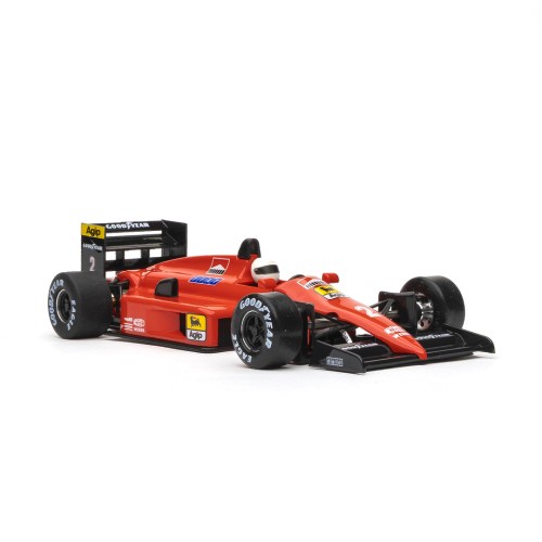 NSR Formula 86/89 avec moteur King 21, monoplace rouge ultra rapide pour adultes