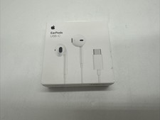 Apple EarPods with Lightning Connector In Ear Canal Headset - White