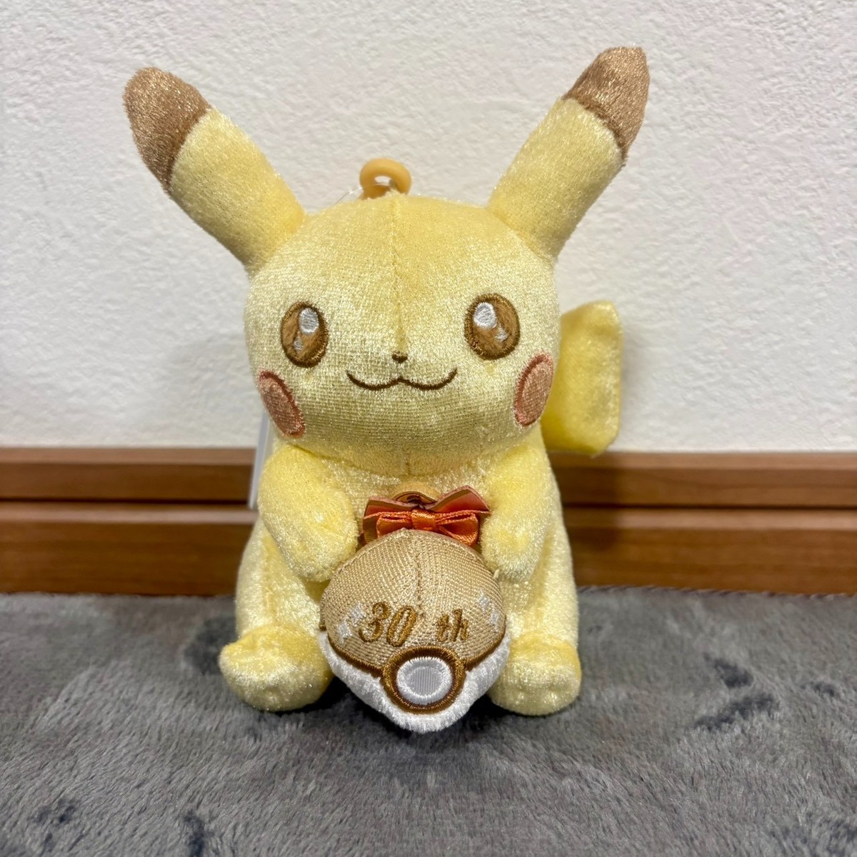 Pokemon Center Original 30th Anniversary Commemorative Mascot Toy