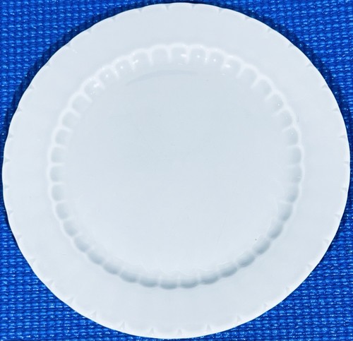Menge 4 ~ Pillivuyt Frankreich Eklektique Nebel Grau Brot/Dessert Teller 6 1/2" - Bild 12 von 13