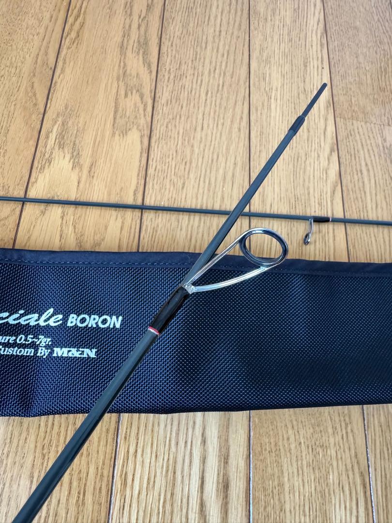 M&Nコーポレーション ストリームスペチアーレ ボロンSS-507MN-TZ M N Corporation Stream Speciale Boron SS-507MN TZ Fishing