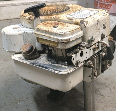 #ad 1977 Briggs And Stratton 3.5 HP Vintage Runs Vertical Shaft $295.87