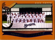 Richie Sexson 2001 Milwaukee Brewers Topps 656 2002 Baseball Card