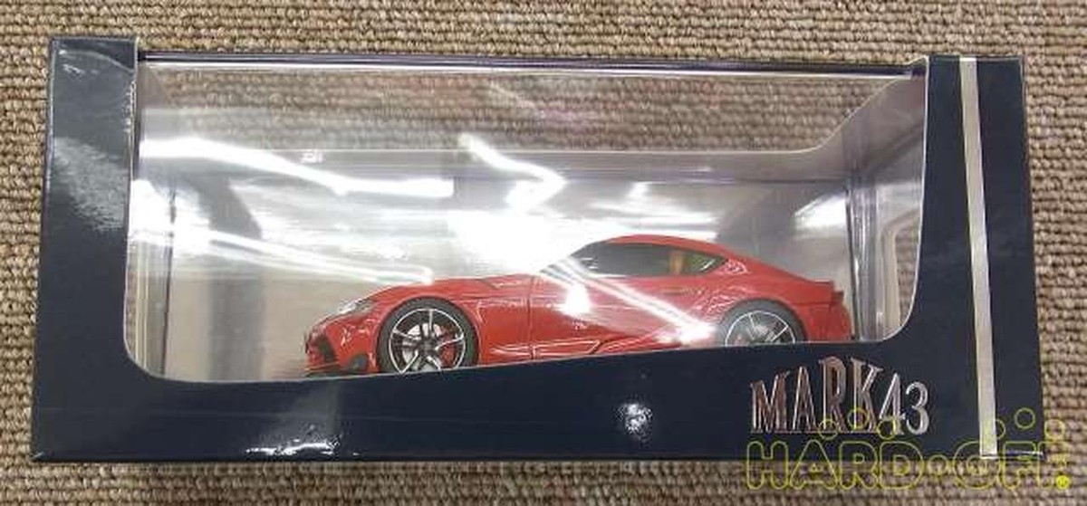 402-262 MARK43 1/43 トヨタ GR SUPRA A90 MARK43 1/43 Toyota GR SUPRA (A90) GR PARTS equipped car