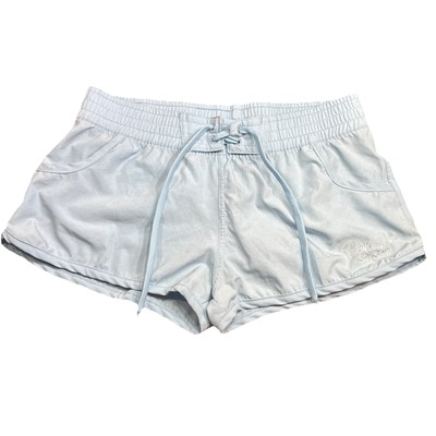 Ron Jon Surf Shop Women s M Board Shorts Elastic Waist Drawstring Swim Bottoms