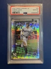2025 Topps Chrome Logofractor Aaron Judge Image Variation PSA 10! SP NY Yankees