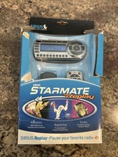 Sirius Starmate Replay Receiver  Car Kit ST2 XM Satellite Radio with Remote