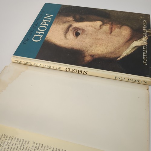 Life and Times of Chopin Portraits Composer Hardcover Book Paul Hamlyn 1968 - Picture 15 of 23