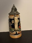 Vintage German Beer Steins w/Lid — photo 2
