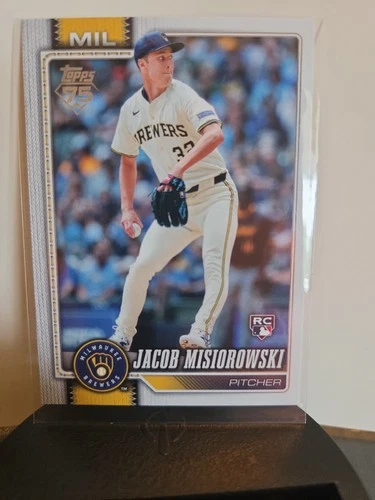 2026 Topps Series 1 Jacob Misiorowski Base (RAW)