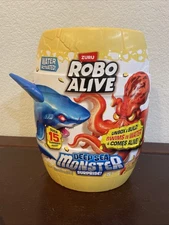 Robo Alive Deep Sea Monster Octopus Pack Over 15 Surprises! NEW