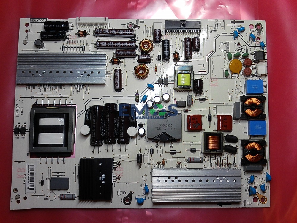 20554268 17PW07-2 POWER SUPPLY FOR SHARP VESTEL LC-40LE531E