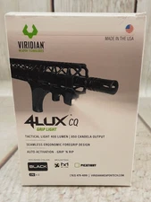 Viridian 4LUX CQ LED light -New Sealed