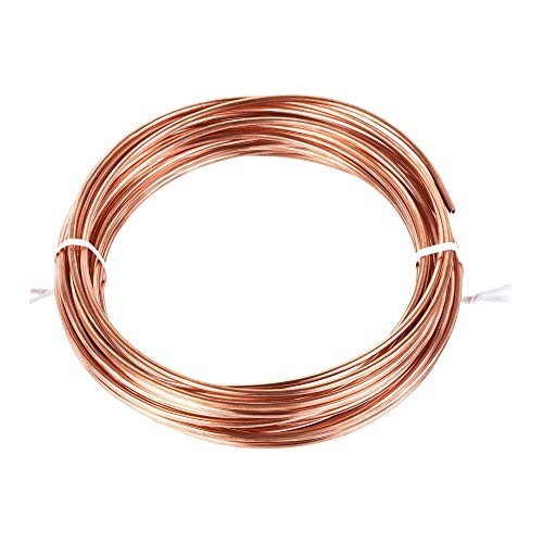 Copper Refrigeration Tubing Coil 2.5mm OD x 1.5mm ID x 24.5Ft