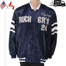 Denzel Washington Man on Fire Jacket Satin Varsity Low Shipping