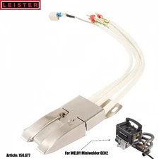 Weldy geo2 Heating Wedge Stainless Steel with Test Channel 220-240V 500W 156.667