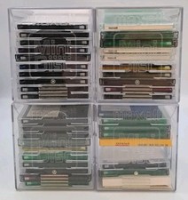 1 New sealed, 36 used, Sharp - maxwell mini Discs in cases