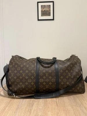 Sac Louis Vuitton Keepall 55 Bandoulière - Photo 1/4