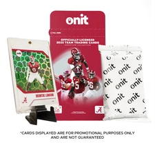 University of Alabama Football 2025 Trading Cards - Single Pack