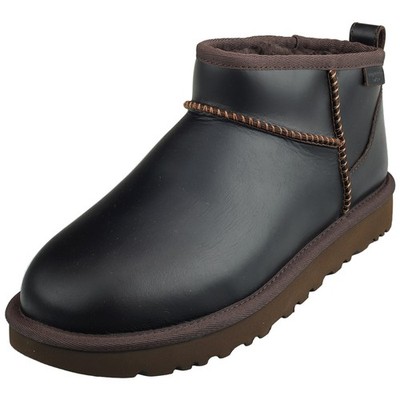 UGG Women's CLASSIC ULTRA MINI REGEN Classic Boots in Chocolate - 37 EU