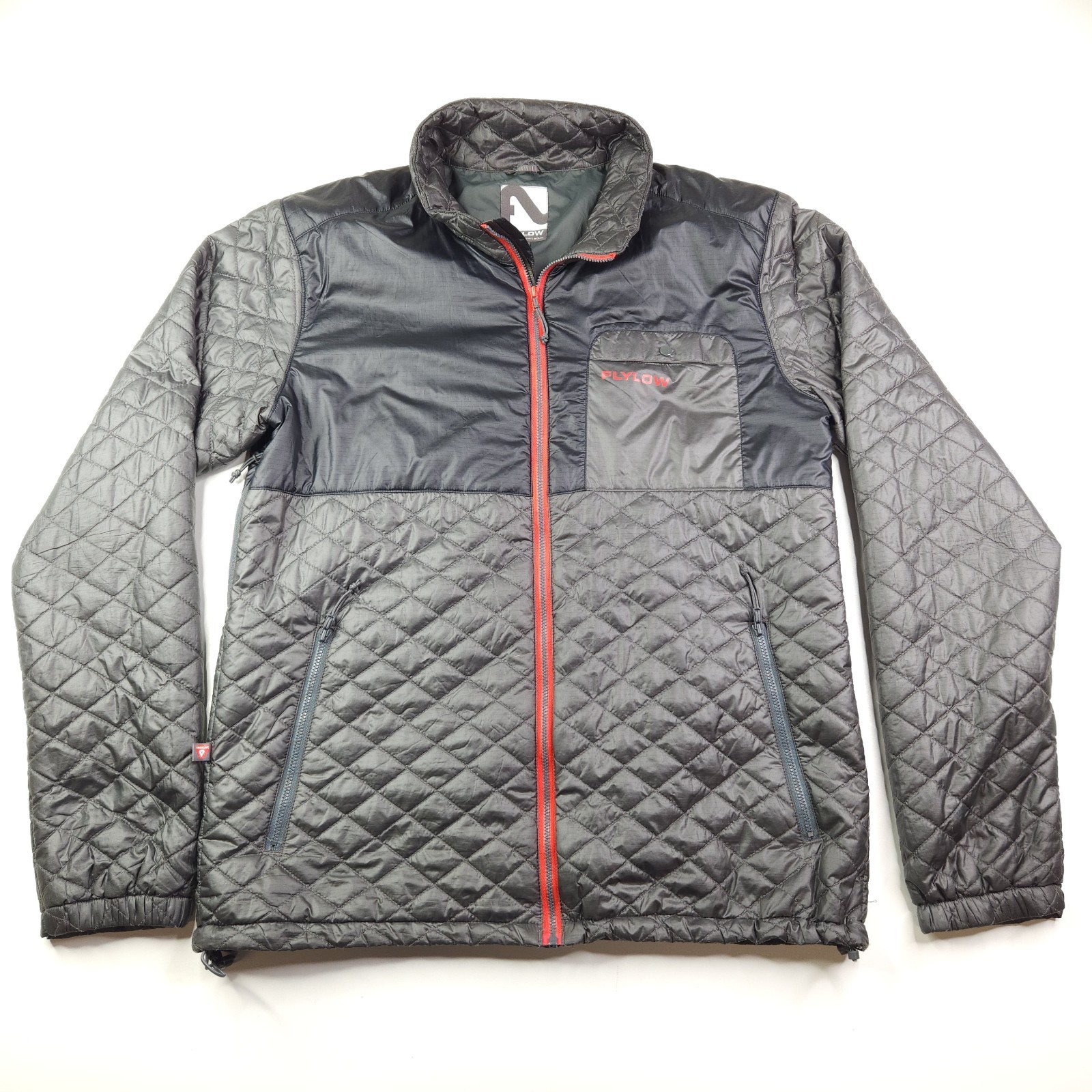 Flylow Dexter Full Zip Softshell Lightweight Jack… - image 1