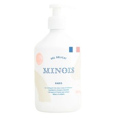 MINOIS PARIS Baby Wash and Shampoo Gentle Baby Body and Hair Wash with Orange