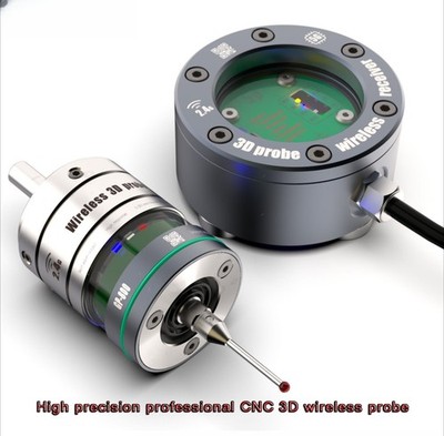 CNC IP67 wireless 3D probe Infrared Trigger Probe Finder 0.001mm precision 