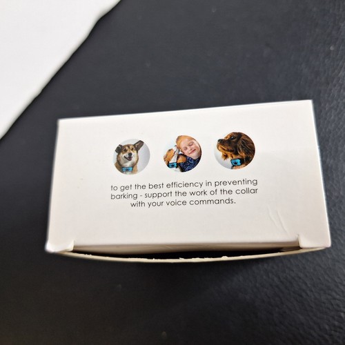 DogRook Dog Bark Training Collar Blue or Orange Rechargeable Reflective - Picture 7 of 8