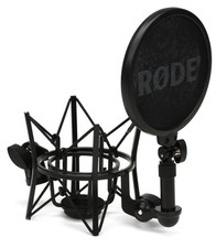 Rode SM6 Shock Mount with Detachable Pop Filter 2-pack Bundle