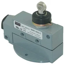 Dayton 12T919 Limit Switch, Cross Roller, Plunger, Spdt, 15A At 480V Ac,