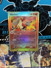 Blaziken 3/109 Ruby and Sapphire Reverse Holo