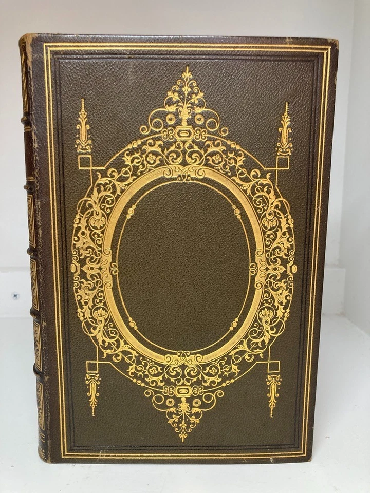 Rogers' ITALY (1842) / HAARHAUS Fine Leather Binding / J.M.W. Turner Engravings — 第 2/4 张图片